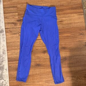 lululemon athletica Blue Leggings
